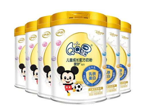 伊利QQ星儿童成长配方奶粉健护800g【BC】【KW】 商品图1