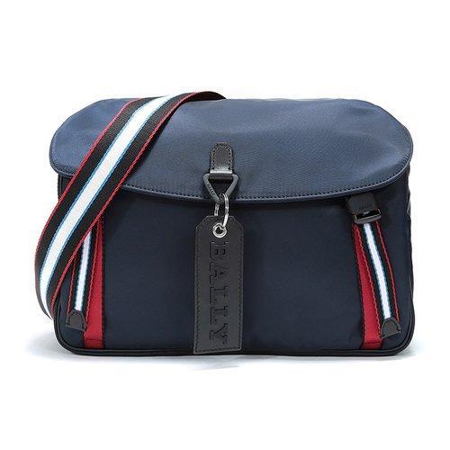 【现货秒发】BALLY/巴利 男士织物单肩斜挎包 CATCH T 商品图0