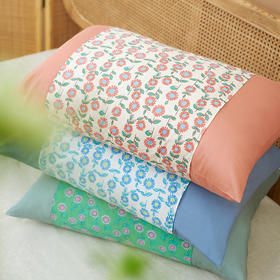 春意系列亲水棉双层分离舒适亲水棉枕头