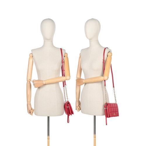 【现货秒发】Michael Kors/迈克·科尔斯 2021春夏 MK女包 JET SET CHARM系列皮革手拿包单肩斜挎包 32H0GT9C5L 商品图9