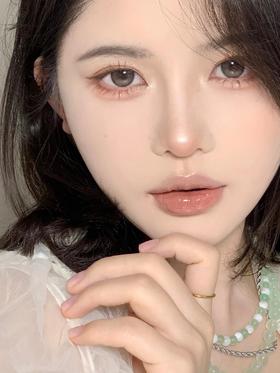 Tomia Choco燕麦奶巧（硅水凝胶）约14.5mm 着色约13.7mm【年抛型】900度缺货