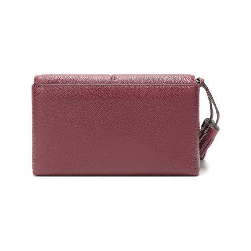 【现货秒发】Tory Burch/汤丽柏琦  TB女包 MCGRAW系列鹅卵石纹皮质双T LOGO单肩斜挎包 64456 商品图7