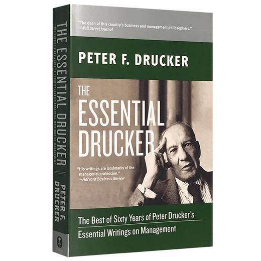 Collins正版 德鲁克管理思想精要 英文原版 The Essential Drucker 彼得德鲁克 全英文版 经济管理学书籍 进口英语书 商品图1