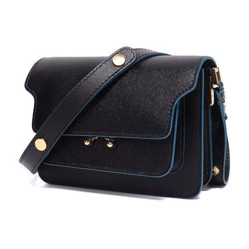 【国内现货】MARNI/玛尼 单肩包 女士牛皮单肩斜挎包 SBMPS01U07 LV520 商品图2