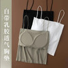 买一送一【开春新品 | 仙女们必备的内搭小神器】无痕一体机织吊带，自带罩杯内里，夏季纯色外穿抹胸吊带，内搭美背细带打底上衣女，舒适耐穿还百搭！ 商品缩略图3