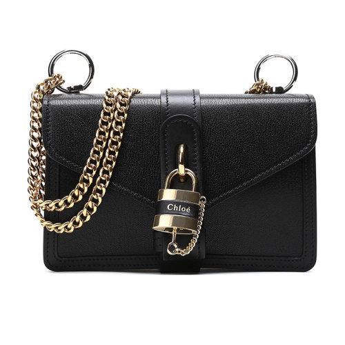 【现货秒发】CHLOE/克洛伊女士人造革ABY手提单肩斜挎包链条包CHC19WS6B72 商品图0