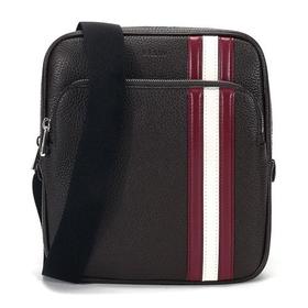 【现货秒发】BALLY/巴利 男士皮质邮差包单肩斜挎包 COSMY TSP
