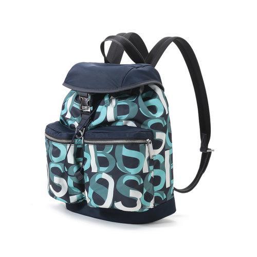 【国内现货】HUGO BOSS/雨果博斯 2021款 男士织物手提双肩包背包 50447083 商品图1