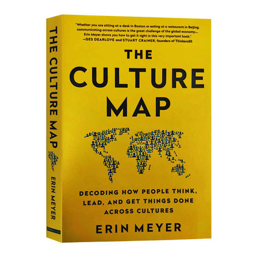 文化地图 英文原版 The Culture Map 掌握文化量表 成为国际化人才 文化差异 商业谈判 企业管理 Erin Meyer 英文版原版英语书籍 商品图0