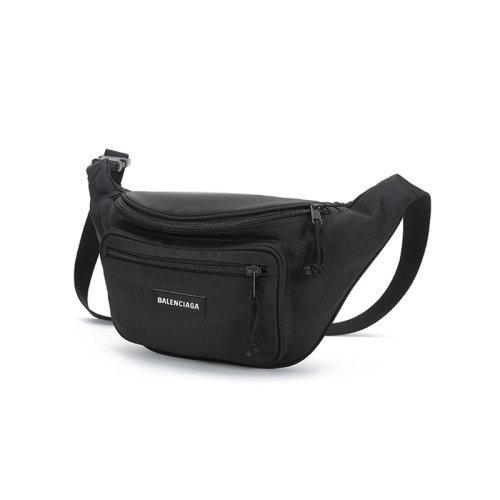 【国内现货】Balenciaga/巴黎世家 2021款 男士织物胸包斜挎包腰包 482389 2JMF7 商品图1