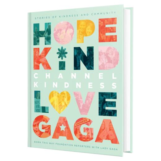 善良频道 英文原版 Channel Kindness Stories of Kindness and Community Lady Gaga 精装 英文版进口原版英语书籍 商品图1