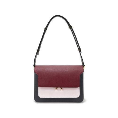 MARNI/玛尼 女士牛皮革手提单肩斜挎包 SBMPN09U51 LV520 商品图5