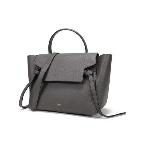 CELINE/赛琳 女士牛皮BELTMINI迷你鲶鱼包手提单肩包189103ZVA 商品图6