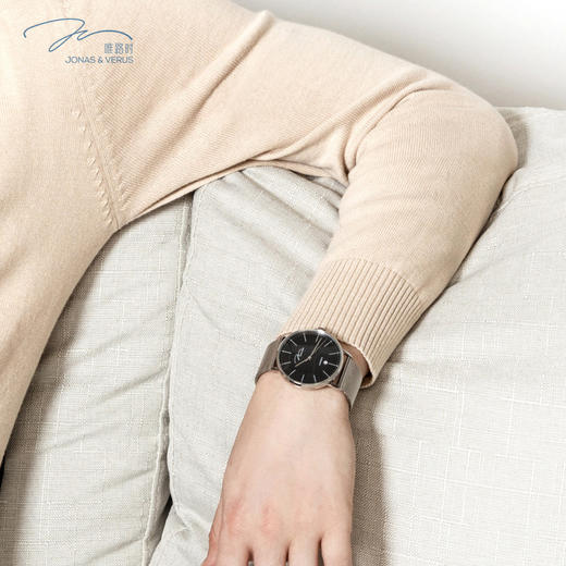 【4色可选】唯路时男机械表全自动手表时尚潮流JV男手表商务腕表 商品图8