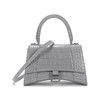 【国内现货】Balenciaga/巴黎世家 2021款 女士牛皮革Hourglass手提单肩斜挎包沙漏包小号 593546 1LR6Y 商品缩略图0