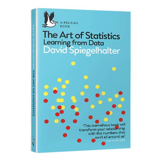 统计的艺术 英文原版 The Art of Statistics 新版 英文版 进口原版英语书籍 David Spiegelhalter 商品图1