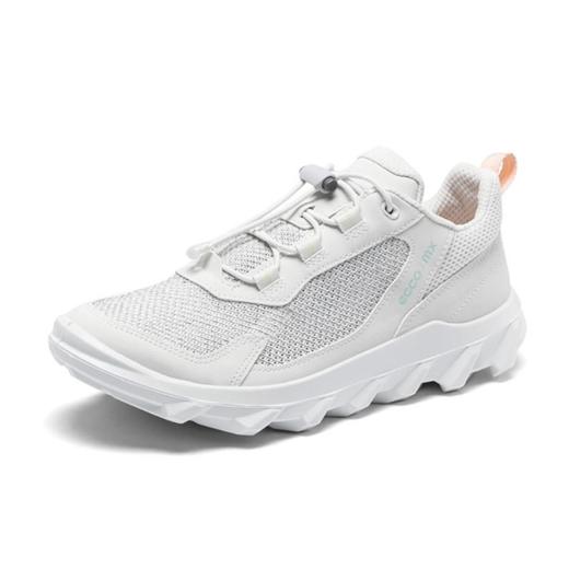 2楼ECCO运动鞋女鞋2022春夏小白鞋透气低帮休闲鞋驱动820263正品现货 商品图1