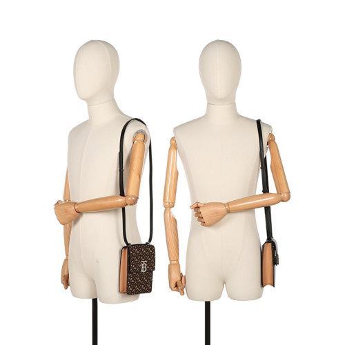 【国内现货】BURBERRY/博柏利 男女通用款热塑性聚氨酯Robin洛宾包手机包单肩斜挎包 80328981 商品图4