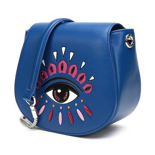 【现货秒发】KENZO/高田贤三 女士 牛皮单肩斜挎包 2SA604 L22 商品图6