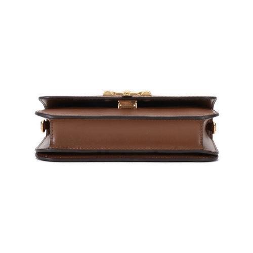 【现货秒发】 Tory Burch/汤丽柏琦 2021春夏 TB女包 ELEANOR系列牛皮手机包链条包单肩斜挎包 77082 商品图13