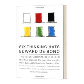 六顶思考帽 英文原版 Six Thinking Hats 英文版 进口英语原版书籍