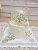 1027 CAKE | 鲜花款蛋糕 满天星 小仙女蛋糕 水晶球 商品缩略图2