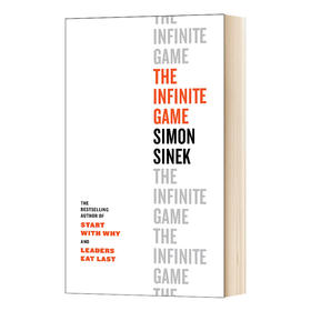 无限游戏 英文原版 The Infinite Game  Simon Sinek 英文版  进口英语书籍