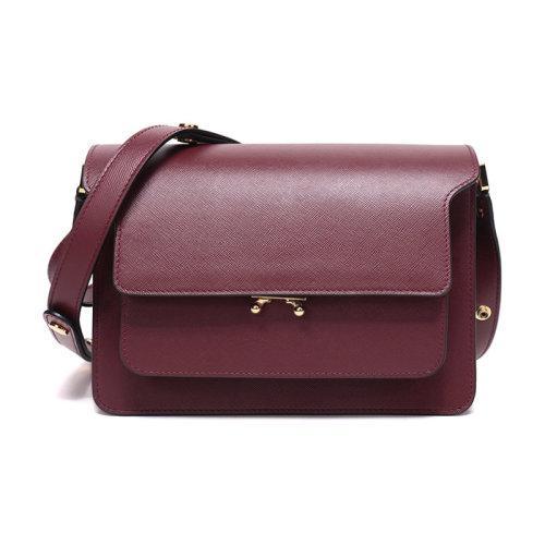 【国内现货】MARNI/玛尼 女士皮革单肩斜挎包 SBMPN09NO1 LV520 商品图0