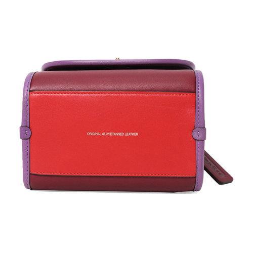 【国内现货】COACH/蔻驰 女士专柜款ORIGINALS系列皮质迷你LUNCHBOX单肩斜挎包 158 商品图3