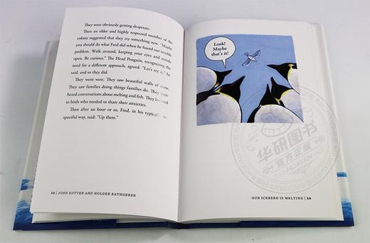 冰山在融化 英文原版 Our Iceberg is Melting 精装 英文版进口原版英语书籍 John Kotter 商品图2