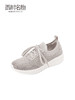 西村名物2022春季新款系带休闲鞋厚底舒适圆头平底鞋女单鞋T22AM10391 商品缩略图2