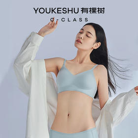 凉感内衣女薄款小凉风聚拢文胸无钢圈无痕透气内衣文胸