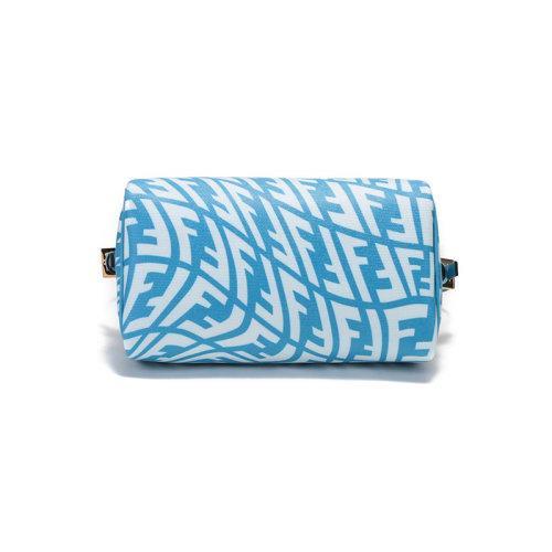 【国内现货】FENDI/芬迪 2021款 女士迷你款釉光帆布手提单肩包腋下包 8BS050 AFL1 商品图3