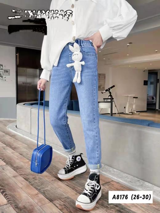 聚福兴牛仔裤 24024（3） 商品图0
