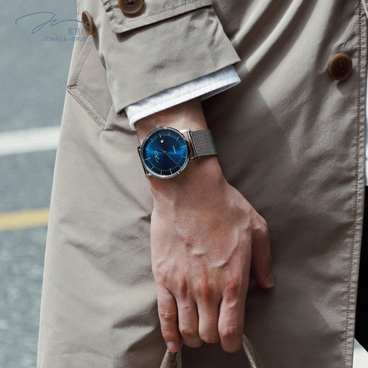 【4色可选】唯路时男机械表全自动手表时尚潮流JV男手表商务腕表 商品图3