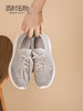 西村名物2022春季新款系带休闲鞋厚底舒适圆头平底鞋女单鞋T22AM10391 商品缩略图3