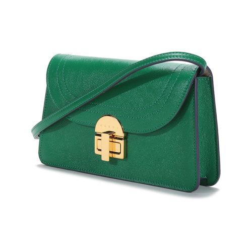 【国内现货】MARNI/玛尼 2021款 女士牛皮革单肩斜挎包 PHMP0026Y0 P2644 商品图1