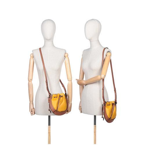 【现货秒发】LOEWE/罗意威 女士小号牛皮Horseshoe单肩斜挎包 A826303X03 商品图4