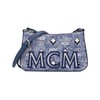 MCM/MCM【21秋冬新款】女士织物/配皮Vintage Jacquard onogram单肩斜挎包迷你款 MWSBATQ01 商品缩略图5