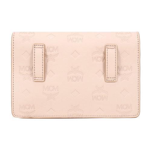 【国内现货】MCM/MCM 女士皮革迷你PatriciaMonogram腰包单肩斜挎包MWZ9APA90 商品图3