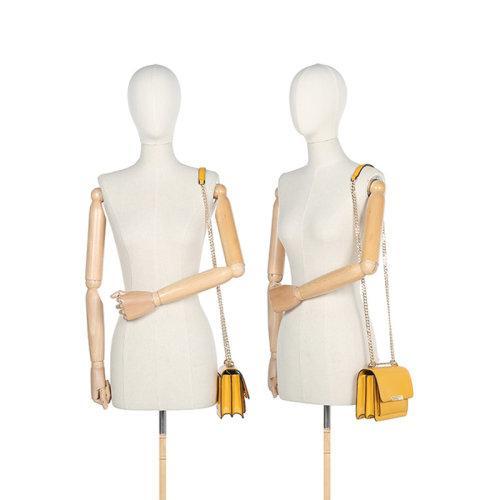 Michael Kors/迈克·科尔斯 MK女包 JADE系列超小号牛剖层皮革单肩斜挎包 32S9GJ4C0L 商品图9