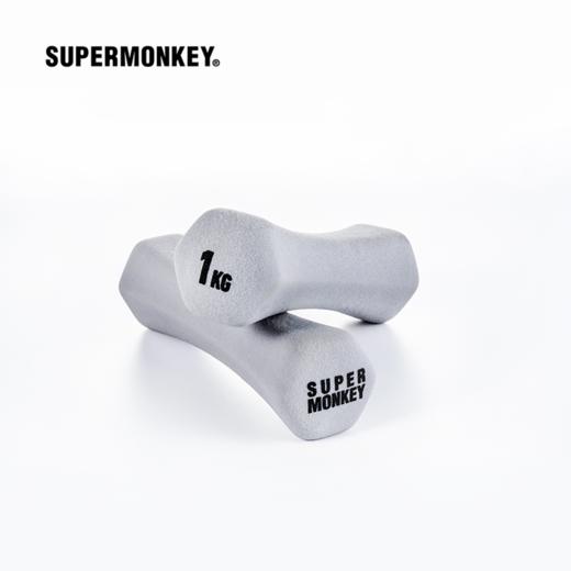 超级猩猩 包胶骨头小哑铃一对 商品图2