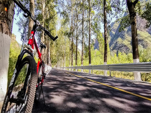 【延庆骑行1日】妫水河骑行｜北京十佳骑行线路-官厅水库库滨带30公里休闲骑游｜一路春风拂面 商品图5