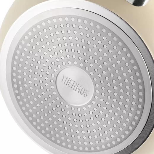 膳魔师 不粘锅系列单柄煎锅KFSA-F24（WH） 商品图3