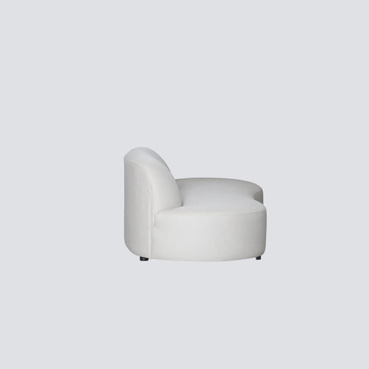 NS家居nsfurniture布艺软包弧形沙发NSSF-5444-60系列 商品图7