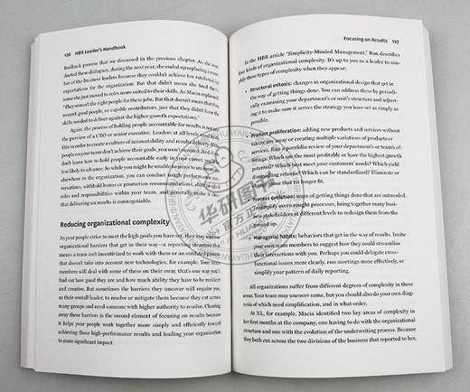 哈佛商业评论领dao者手册 英文原版 The Harvard Business Review Leader's Handbook 英文版进口原版英语书籍 商品图1