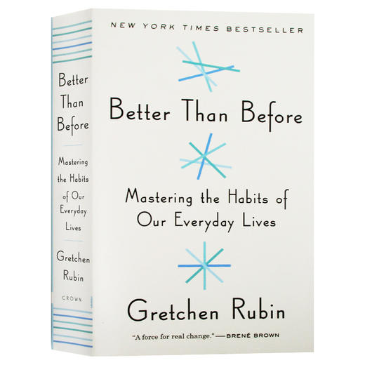 比从前更好 英文原版 Better Than Before 格雷琴鲁宾 Gretchen Rubin 自我提升 进口英语书籍正版 商品图1