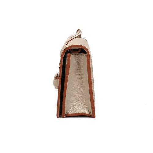 【国内现货】LOEWE/罗意威 女士Barcelona系列牛皮迷你单肩斜挎包 303 12 Z46 商品图7