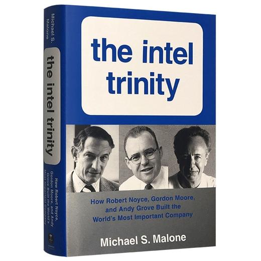 Collins 三位一体 英特尔传奇 英文原版 The Intel Trinity 英文版企业管理书 现货正版进口书籍 商品图0