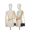 【国内现货】Balenciaga/巴黎世家 2021款 女士迷你款XS号牛皮Hourglass仿古做旧单肩斜挎包链条包沙漏包 656050 1LRGM 商品缩略图4